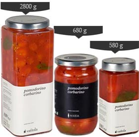 Pomodorino Corbarino, mediterranean diet.