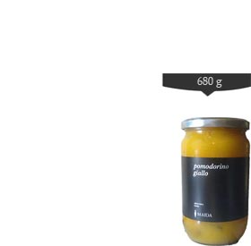 Pomodorino giallo conserva, disponibile anche il pomodoro giallo.