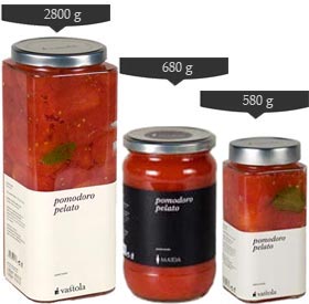 Pomodoro rosso pelato