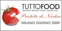 tuttofood 2009, prodotto di nicchia maida